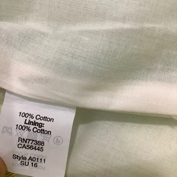 J. Crew Factory Floral Lined Pleated Skirts Casual - Picture 5 of 5